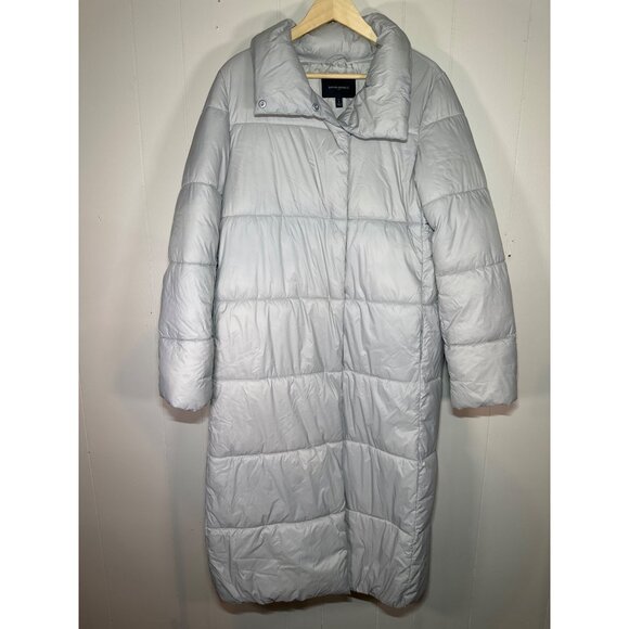 Banana Republic - Nylon Outer Shell Gray Coat for Women tall Small/Petite Long-- - Picture 1 of 9